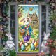 thumbnail image 4 of Decoraciones de Pascua, Adornos de Pascua, Regalos de Pascua Fondo de Pascua Tela Poliéster Ancho, 4 of 6