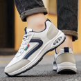 thumbnail image 5 of CORASUN Men's Air Cushion Running Shoes, Lace Up Non Slip Athletic Sneakers, Lightweight Casual Walking Shoes, 5 of 5