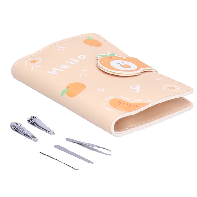 Kit de Soin des Ongles, Coupe-Ongles Mini Set de Manucure Kit de Coupe d'Ongles Performance Fiable