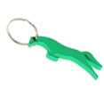 thumbnail image 3 of Abridor de botellas Zulema diseño de caballo corriendo aluminio llavero colgante para bolso Verde, 3 of 8