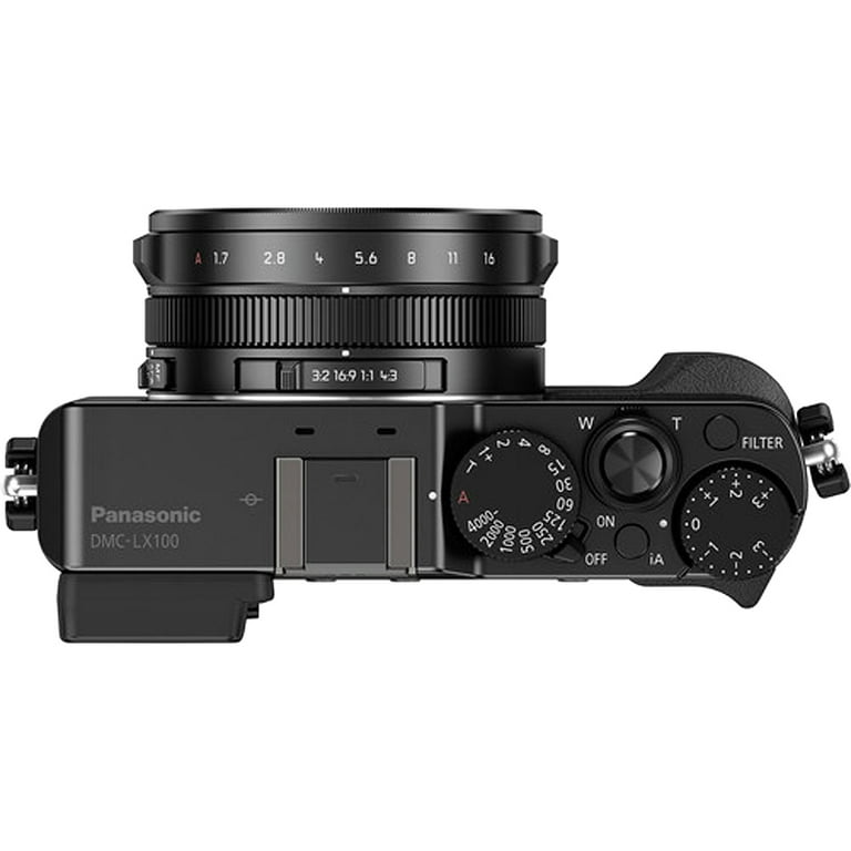 Panasonic LUMIX LX100 DMC-LX100K DMCLX100K Integrated Leica DC