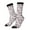 2 Black-1, variant on cartoon mouse Print Adult Socks for Men & Women,Calf Socks, Ankle Socks,Boots Socks,Breathable Casual Sock,Unisex Crew Socks