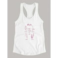 thumbnail image 3 of Herb Varieties. Racerback Tank Women -Ethan Harper Designs, Female x-Small, 3 of 4