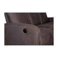 thumbnail image 6 of Porter Designs Caleb Modern Reclining Sofa - Brown, 6 of 7
