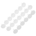 thumbnail image 4 of Shisuyan Fiches de Protection Blanc Lot de 20 1.8 Po Rond Plastique, 4 of 8