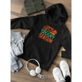 thumbnail image 3 of It's Spooky Season Hoodie Juniors -Image by Shutterstock,  Medium, 3 of 4