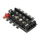 thumbnail image 1 of Hub de Ventilador de PC Wendry Negro con Placa Base de 10 Canales PWM, 1 of 9