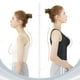 thumbnail image 4 of Faja moldeadora de cuerpo suave para mujer, entrenador de cintura, cinturón de control abdominal Negro XXL, 4 of 9