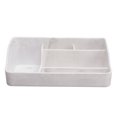 thumbnail image 2 of Organizador de maquillaje de escritorio NikouMX 5 rejillas Caja de almacenamiento de cosméticos silicona, 2 of 8