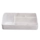 thumbnail image 2 of Organizador de maquillaje de escritorio NikouMX 5 rejillas Caja de almacenamiento de cosméticos silicona, 2 of 8
