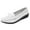 White, variant on Quaouag Loafers for Women Business Casual Shoes Comfortable & Lightweight Penny Loafers Slip On Work Flats