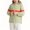 Green, variant on Kukoosong Girls Rain Jackets Zip Up Hooded Kids Winter Clothes Long Sleeve Print Lightweight Jackets Outerwear for 4 Years