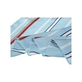 thumbnail image 4 of INSPIRE CHIC Foulards Carrés à Rayures pour Femmes Foulard de Tête Fichu Bleu Ciel, 4 of 5