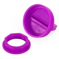 thumbnail image 3 of 5PCS Violet Ignition Key Cover w/Nut For Polaris RZR XP 570 800 900 1000 5433534, 3 of 7