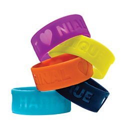 One Direction Wristband - One Direction Limited Edition 1D + Od Together Silicone Wristbands, Louis - Original, by, Louis By Orange Ship from US