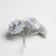 thumbnail image 4 of Flor Artificial Flor Artificial Flor De Peonía 4.5 Cm Para Broches Para Cabello Nupcial perfecl Ramo de flores artificiales, 4 of 8