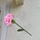 thumbnail image 4 of flor de ganchillo,flor artificial clavel cumpleaños, día de san valentín boda aniversario cumpleaños fecha única Adepaton BST3008022-2, 4 of 6
