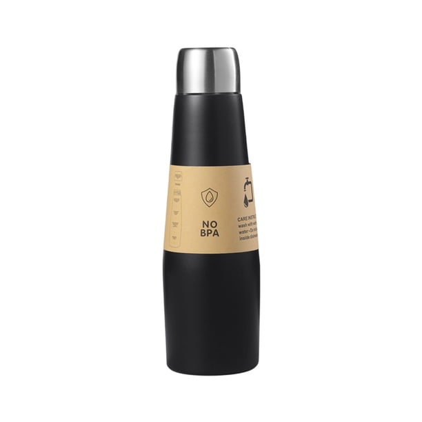 Yhmxh Utensilios de cocina Taza de aislamiento térmico de acero inoxidable 304, taza de vacío, taza deportiva portátil de gran capacidad Muebles para cocina Accesorios de cocina