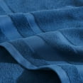 thumbnail image 4 of Eurhowing 6-Piece Bath Towel Set, Ultra Soft Absorbent Cotton Towels, Quick-Dry & Low Lint Bathroom Towels Set, Blue, 4 of 9