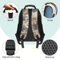 thumbnail image 4 of Yuyamidu Duck Camouflage Backpack for Boys Girls Primary School Bags with Adjustable Padds Straps, Middle School Student Bookbags for Outdoor Sports Kids Children Daypacks, 4 of 7