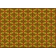 thumbnail image 1 of Ahgly Tapis Rectangulaire Lavable en Machine Rouge Tomate, 6 Pieds x 9 Pieds, 1 of 7
