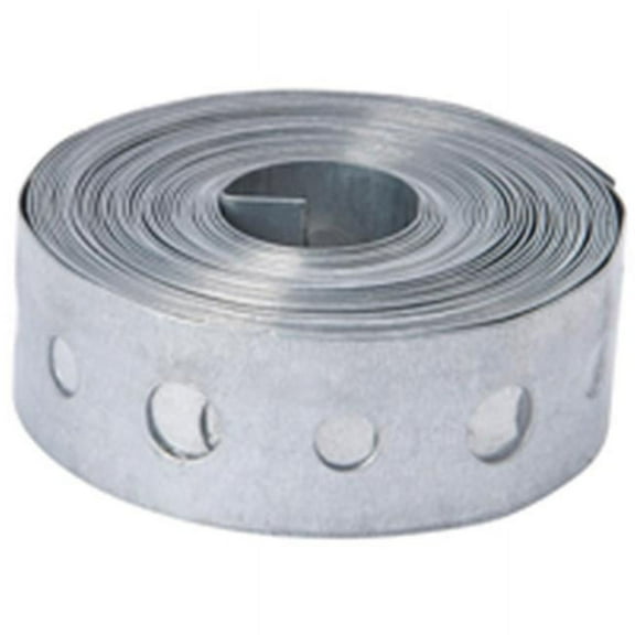 B & K G20-524HC Hanger Strap 50 ft OAL 3/4 in OAW Galvanized Steel