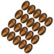 thumbnail image 1 of 20 piezas de cabujones naturales de piedra de ojo de tigre amarillo, cuentas de cúpula ovaladas con parte trasera plana para fabricación de joyas, 1 of 5