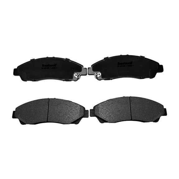 BST BSSPF 4PCS Front Ceramic Brake Pads Replacement for 2007-2013 Acura MDX 2010-2013 ZDX for Select RLX for 2009-2015 Honda Pilot