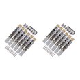 thumbnail image 4 of Baohd Headless Guitar Bridge Tailpiece for Headless Guitar Accessory Electric Silver 2Set, 4 of 6
