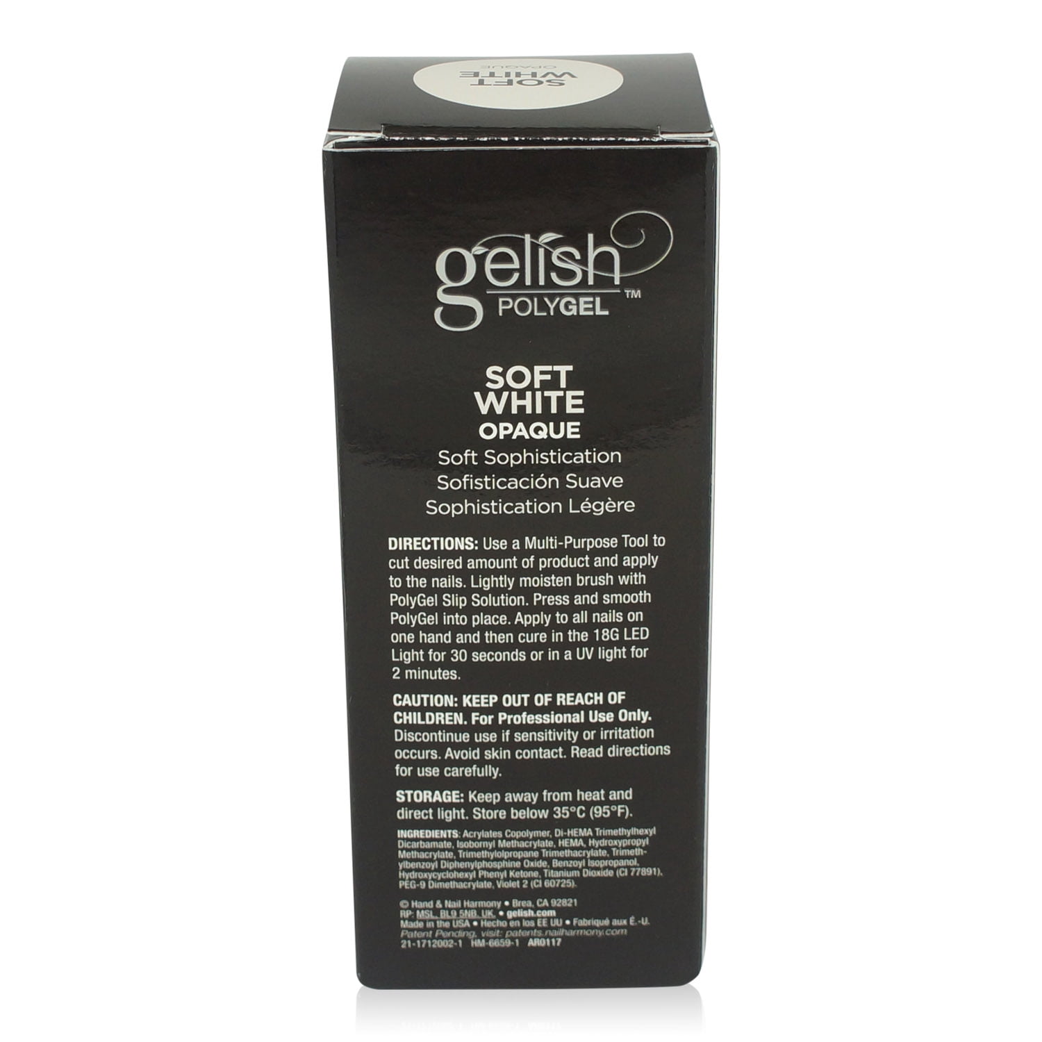 Gelish - Polygel Soft White
