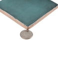 thumbnail image 3 of Silken 3.94 in. x 3.94 in. Glossy Green Ceramic Square Wall and Floor Tile (6.46 sq. ft./case) (60-pack), 3 of 6