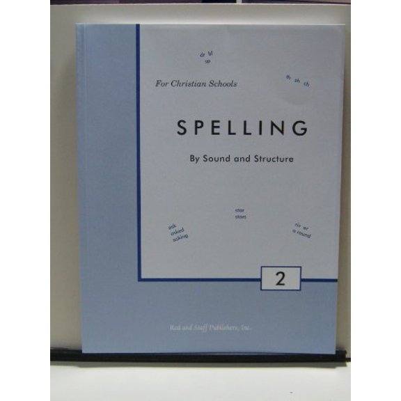 Pre-Owned Spelling By Sound and Structure, 2 (Paperback) 0739905716 9780739905715