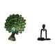 thumbnail image 5 of Elegante Estatua De Pavo Real Pensador, Escultura Animal, Figura Decorativa Abstracta Para Mesa, Ideal Para Dormitorio, Oficina, Sala De Estar, Estantería O Armario., 5 of 8