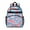 Colorful Tie Dye, variant on Pink Tie Dye Pattern Backpack for School,Cute School Bag,Schoolbag with Adjustable Shoulder Straps & Padded Back,15.25"x11.5"x5.25"