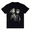 Black-1, variant on Three Wolf Moon Short Sleeve Tee