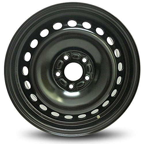 Road Ready Replacement 16" Black Steel Wheel Rim 20122014 Ford Focus 5