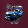 thumbnail image 3 of Wild Bobby 2025 Ford Mustang Dark Horse 500 HP 5.0L Men Tee, 3 of 5