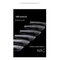 thumbnail image 2 of Frosted Almond-shaped Nail Tips Nail Tips: 500PCS Long-length Fake Nails Soft Press On Gel Nail Tips  Home Nail Extension Full Cover, 10 Sizes Acrylic Gelly Tips, 2 of 4
