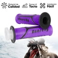 thumbnail image 3 of Jgo Puños Morado Para Moto Motocicleta Universal Kinlley, 3 of 7