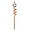 Orange, variant on 12Pcs Football Themed Spiral Drinking Straw Reusable Straw for Sports Parties Birthday Daily Use(Clear-27cm)