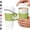 Green, variant on Copco Acadia Travel Mug Set of 2 - 16 oz, BPA-Free Insulated Coffee Cup with Double-Wall Insulation, Spill-Proof Lid & Non-Slip Rubber Grip - Dishwasher Safe (White w/ Black Sleeves)