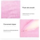 thumbnail image 5 of Minnieouse Almohadilla de descanso para uñas de poliéster Cremallera conveniente y práctica para una pieza de manicura de arte de uñas fácil Juegos de manicura rayas de cebra, 5 of 6