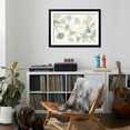 thumbnail image 4 of Art.com Muted Stems Art Print by Norman Wyatt Jr^, Black Frame Wall Art, 44" x 32", 4 of 5