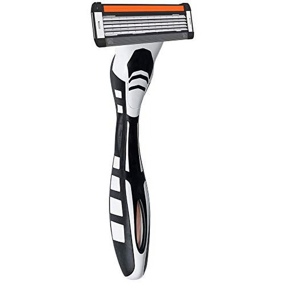 BIC Flex 5 Hybrid Men's 5-Blade Disposable Razor, 1 Handle and 10 Cartridges