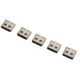 thumbnail image 3 of Connecteur de Manette, Remplacement Parfait Port de Charge de Manette Design Professionnel 5 Pcs Interface Type C pour Manette, 3 of 8