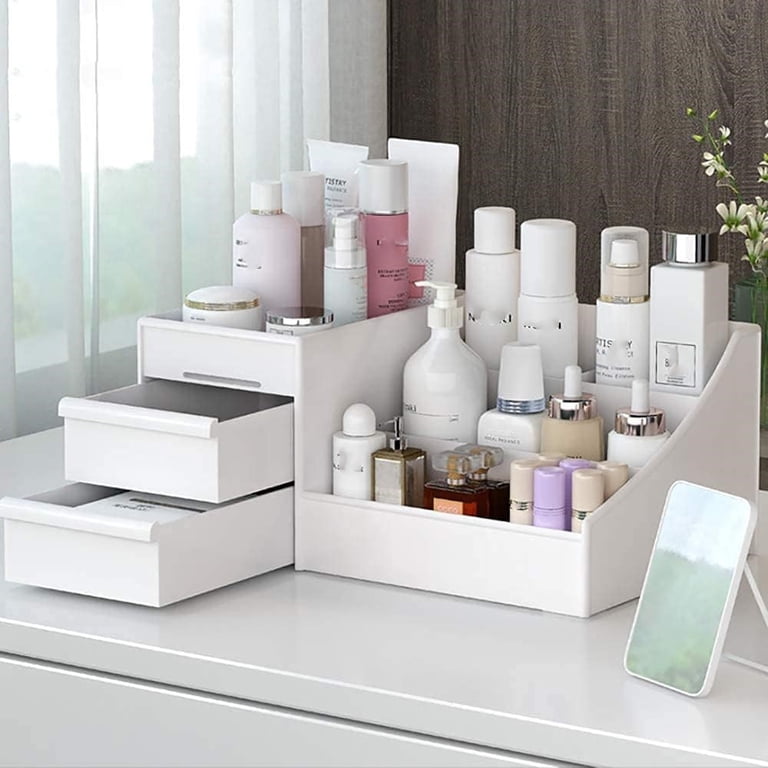 Makeup Organizer with Drawers,Large Capacity Organizer  display picture 1