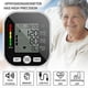 thumbnail image 3 of Monitor de presión arterial Pantalla LCD grande y muñequera ajustable (con voz) kaili Sencillez, 3 of 5