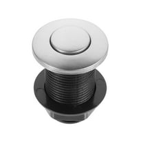 SOPOTUTU Dishwasher Garbage Disposal Air Switch Silver 1Pack