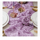 thumbnail image 2 of Camino De Mesa De Tela De Queso color Morado, 2 of 4