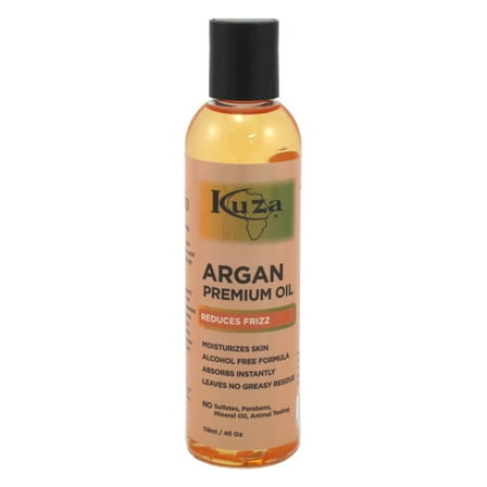 Kuza Argan Premium Oil 4oz (Pack of 3)